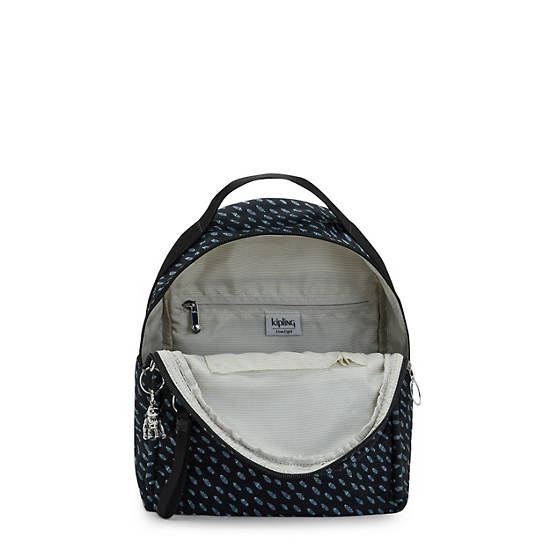 Mochilas Kipling Kae Printed Negros | MX 1592KO